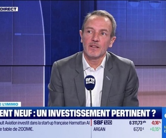 Replay Les Experts de l'immo : Logement neuf, un investissement pertinent - 12/01