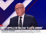 Replay BFM Politique - Je dis à Bruno de nous rejoindre, lance Éric Ciotti, président de l'UDR et maire de Nice, à l'adresse de Bruno Retailleau