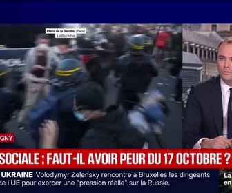 Replay SIGNÉ CONSIGNY - Journée de mobilisation du 17 octobre: à quoi s'attendre?