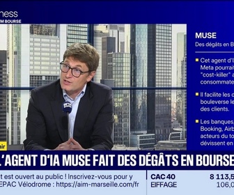 Replay BFM Bourse - Meta conquiert ses gallons dans l'IA - 24/09