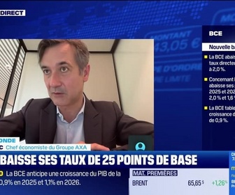 Replay BFM Bourse - L'éco du monde : La BCE a dévoilé ses nouvelles prévisions économiques - 05/06