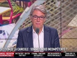Replay Les Grandes Gueules - Canicule : appels au télétravail, galère dans les transports, écoles qui suffoquent… Pourquoi la France n'y arrive pas ?