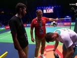 Replay BadmintonChristo POPOV - HU Zhe An - 24/10/2026