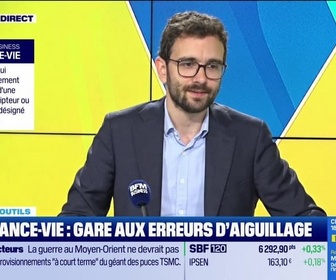 Replay Tout pour investir - La boîte à outils : Assurance-vie, gare aux erreurs d'aiguillage - 16/04