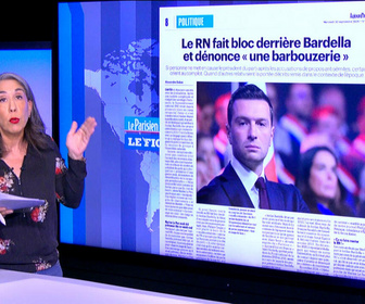 Replay Dans la presse - Le RN face aux révélations sur Jordan Bardella : Dinguerie, barbouzerie, manip