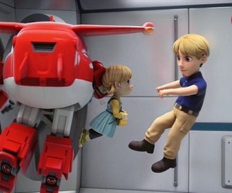 Replay Super Wings - Cuisine dans l'espace