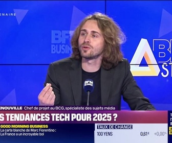 Replay BFM Stratégie (Cours n°309): quelles tendances Tech pour 2025 ? - 25/01