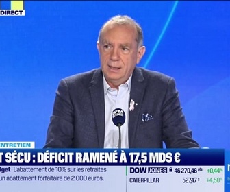 Replay Good Morning Business - Le Grand entretien : Budget de la Sécu, déficit ramené à 17,5 milliards d'euros - 15/10