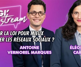 Replay Légi'Stream - Changer la loi pour mieux encadrer les réseaux sociaux ?