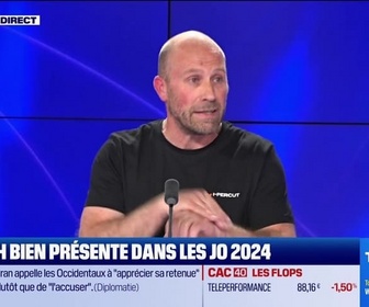 Replay Tech & Co, la quotidienne - Olivier Huc (I-Percut) : À 100 jours des JO 2024, la boxe connectée avec I-Percut - 15/04