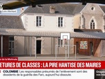 Replay BFM Première - Fermetures de classes: un dialogue entre maires, préfets et Éducation nationale expérimenté dans 18 départements