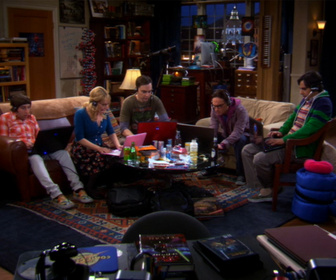 Replay The Big Bang Theory - S5E19 - Le vortex du week-end