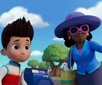 Replay Paw Patrol, la Pat'Patrouille - Galinetta : conductrice de train
