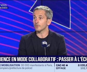 Replay Tech & Co Business - Datascience en mode collaboratif : passer à l'échelle - 29/09