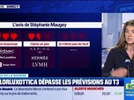Replay BFM Bourse - On refait la séance : ETF : EssilorLuxottica s'envole, C'est le Nvidia des lunettes ! - 17/10