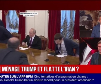 Replay BFM Grand Soir - Édition Spéciale - Guerre en Iran : Trump en réunion de crise, le retour des frappes ? - 27/04