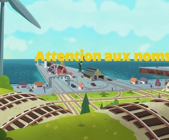 Replay Thomas et ses amis - Attention aux noms !