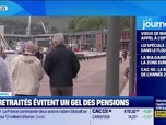 Replay Good Morning Business - Les retraites évitent un gel des pensions