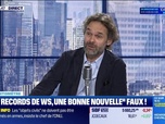 Replay BFM Bourse - Bullshitomètre : Les records de Wall Street sont une bonne nouvelle - FAUX répond Charles Monot - 18/09