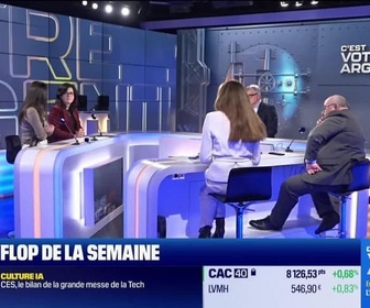 Replay C'est votre argent - Le top / flop de la semaine : l'accord commercial entre l'Inde et l'Union européenne - 30/01