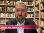 Replay En Tête-à-tête - Une guerre totale avec l'Iran n'est pas nécessaire, selon l'ex-Premier ministre israélien E. Barak