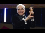 Replay Le réalisateur Martin Scorsese, sacré Ours d'Or d'honneur à la Berlinale