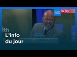 Replay L'info du jour | 1er octobre 2026 - Matin