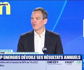 Replay Le Grand entretien : Technip Energies dévoile ses résultats annuels - 27/02