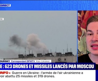 Replay Parlons info ! - Ukraine : 623 drones et missiles lancés par Moscou - 12/07