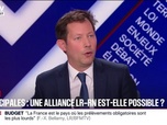 Replay BFM Politique - Une alliance avec le RN pour les municipales? Pour François-Xavier Bellamy, ceux qui peuvent [faire perdre la gauche], ce sont nos candidats, pas ceux du Rassemblement national