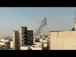 Replay Une vidéo montre de la fumée au-dessus de la place Jomhouri à Téhéran après une frappe israélienne