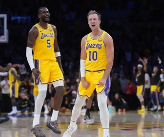 Replay NBA : Les Lakers remportent la première manche grâce au facteur X Luke Kennard !