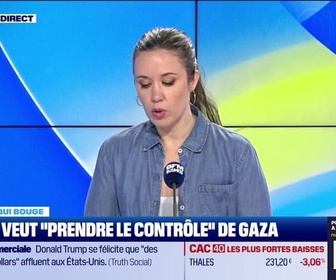 Replay Le monde qui bouge - Caroline Loyer : Israël veut prendre le contrôle de Gaza - 08/08