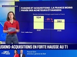 Replay Good Morning Business - Les fusions-acquisitions en fore hausse au T1