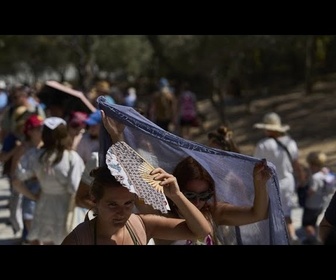 Replay La Grèce et Chypre en proie à une nouvelle vague de chaleur jusqu'à la fin de la semaine