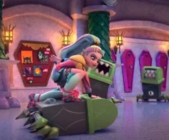 Replay Monster High - Le défi des eaux douces