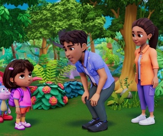 Replay Dora - Le pique-nique de Daddy