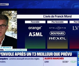 Replay BFM Bourse - On refait la séance : LVMH s'envole, sa publication marque-t-elle un tournant ? - 15/10