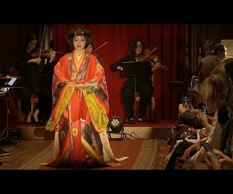 Replay Le spectacle Amaterasu célèbre 160 ans de relations belgo-japonaises à Bruxelles