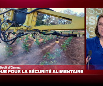 Replay Élément Terre, la quotidienne - Le blocus du détroit d'Ormuz menace la sécurité alimentaire mondiale