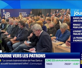Replay Good Morning Business - LFI se tourne vers les patrons