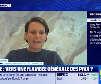 Replay BFM Bourse - L'éco du monde : L'inflation peut-elle vraiment accélérer ? - 25/03