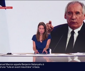 Replay BFM Grand Soir - Bardella à Macron : La dissolution ou la démission - 26/08