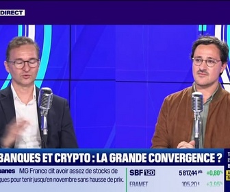 Replay BFM Crypto, le Club : Banques et crypto, la grande convergence ? - 04/07