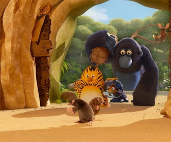 Replay Les as de la jungle - Réunion chez Gilbert