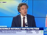 Replay Good Morning Business - L'Edito de Mathieu Jolivet : Une Assemblée nationale trop peu politique - 30/12