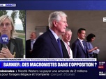 Replay Marschall Truchot Story - Story 3 : Barnier peut-il compter sur les macronistes ? - 10/09