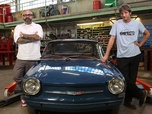 Replay Wheeler dealers France - S5E8 - Simca 1000 Coupé Bertone