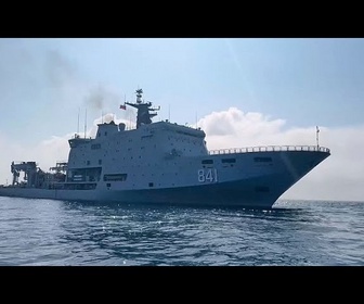 Replay La Chine et la Russie mènent des exercices navals conjoints en mer du Japon