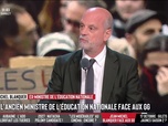 Replay Les Grandes Gueules - Jean-Michel Blanquer face aux GG